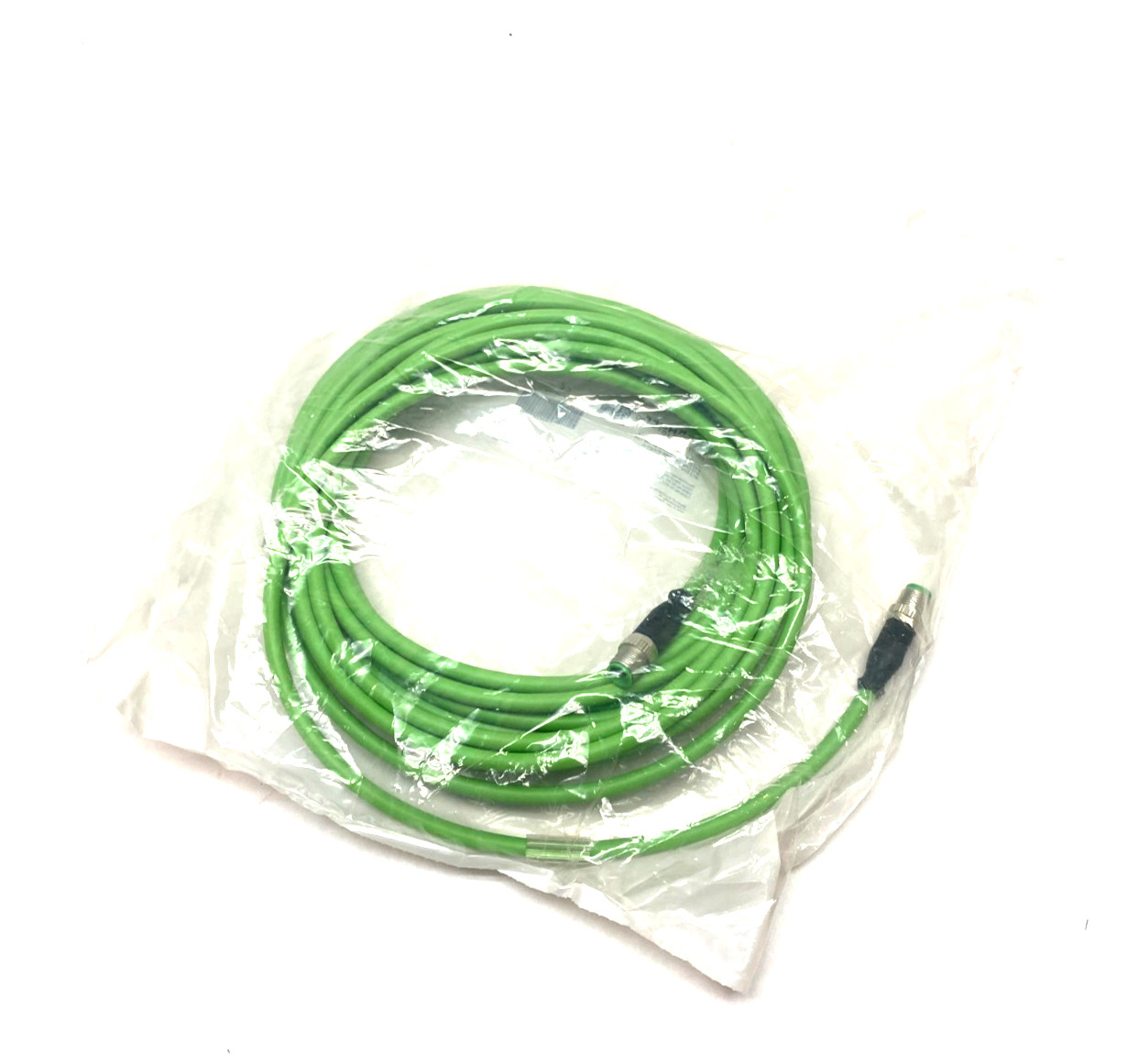 Beckhoff ZK1090-6161-0100 Double Ended EtherCAT Power Cable M12 4-Pin 10m 053772