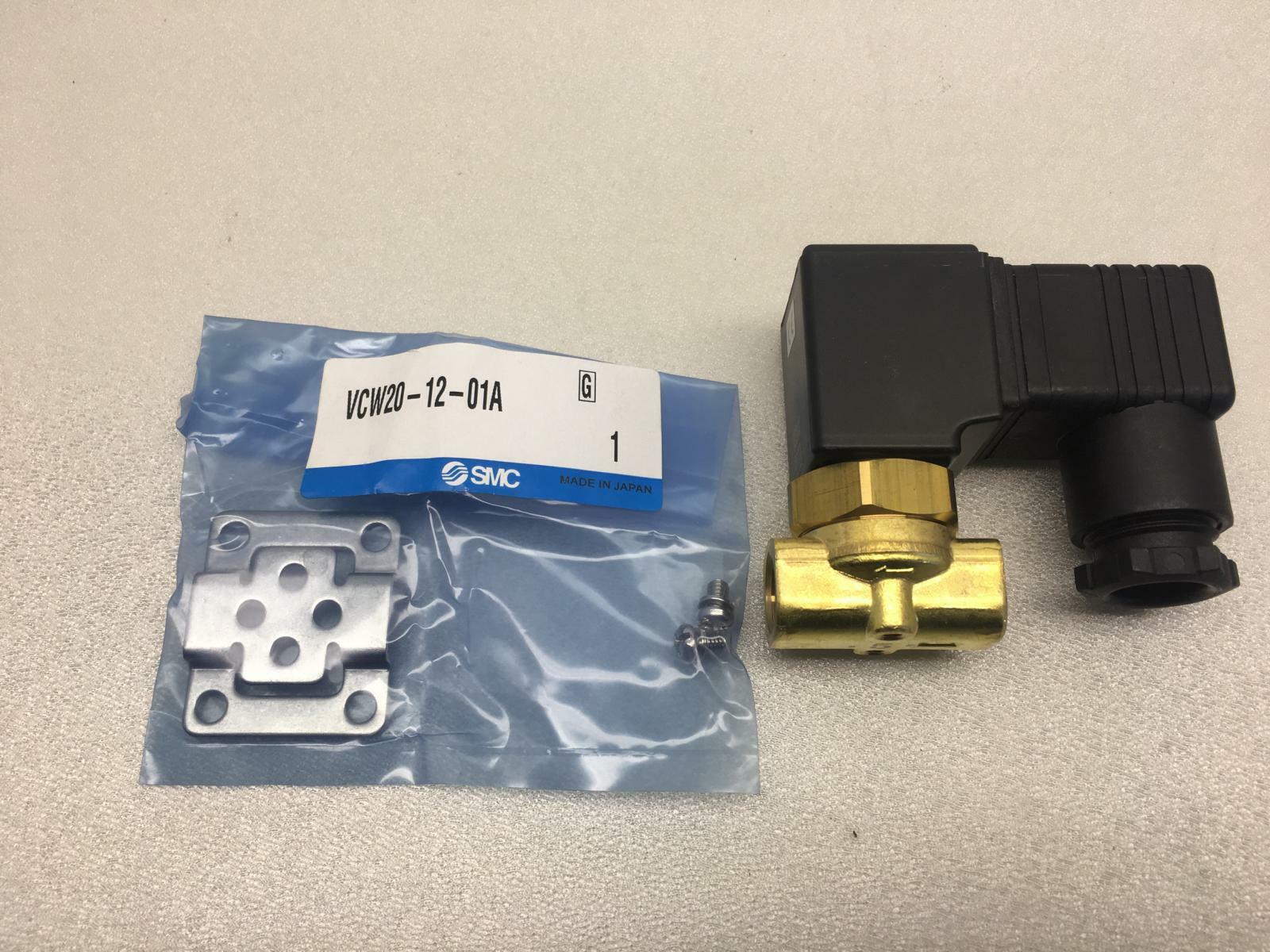 Smc Solenoid Valve Vcl21-5D-5-02-D-Q Valve Pressure Valve 0-0.25 Mpa