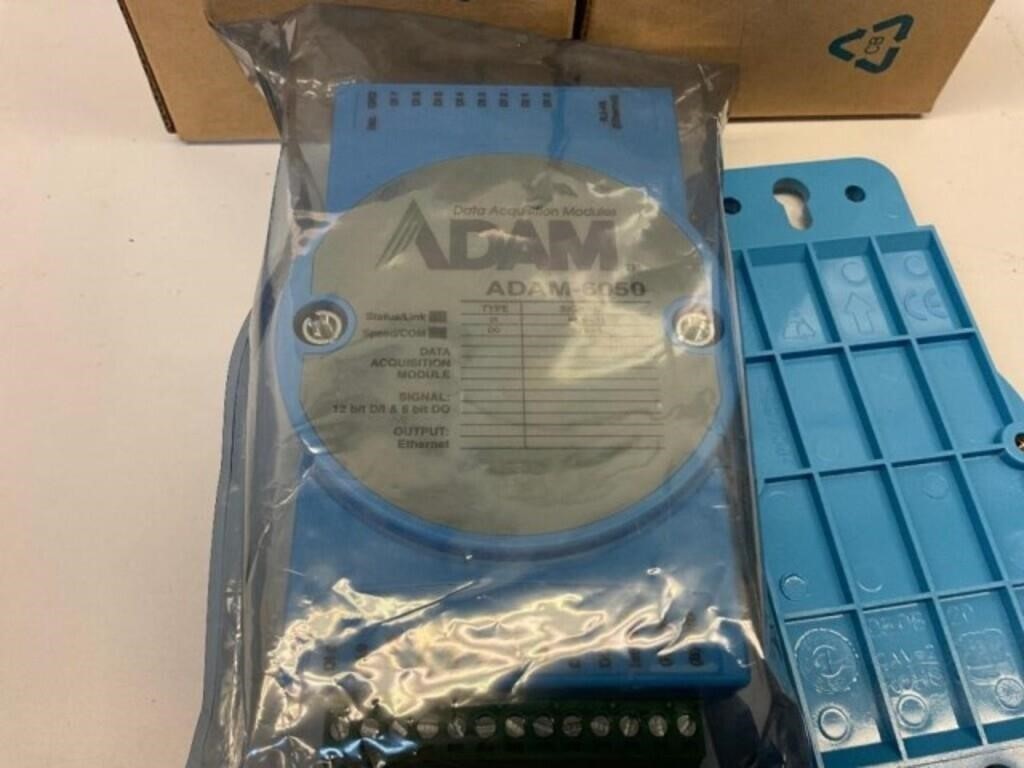 Advantech ADAM-6050-D 18-Channel Isolated Digital I/O Modbus TCP Module