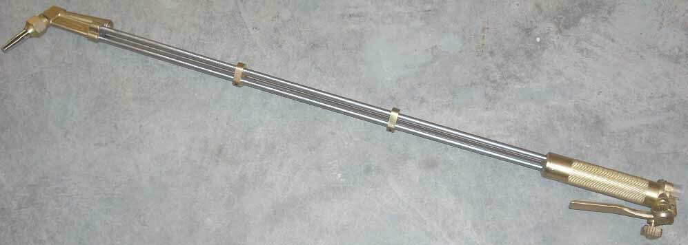 36″ Scrap Cutting Torch for LP or Propane w Tip Fits Harris 70 Degree Head
