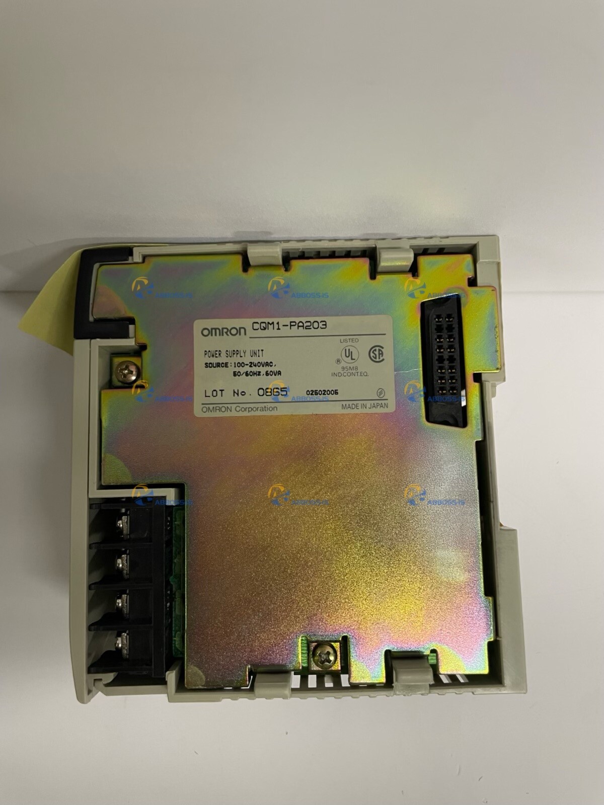 1PC New Omron CQM1-PA203 Power Supply Unit CQM1PA203 In Box Free Shipping