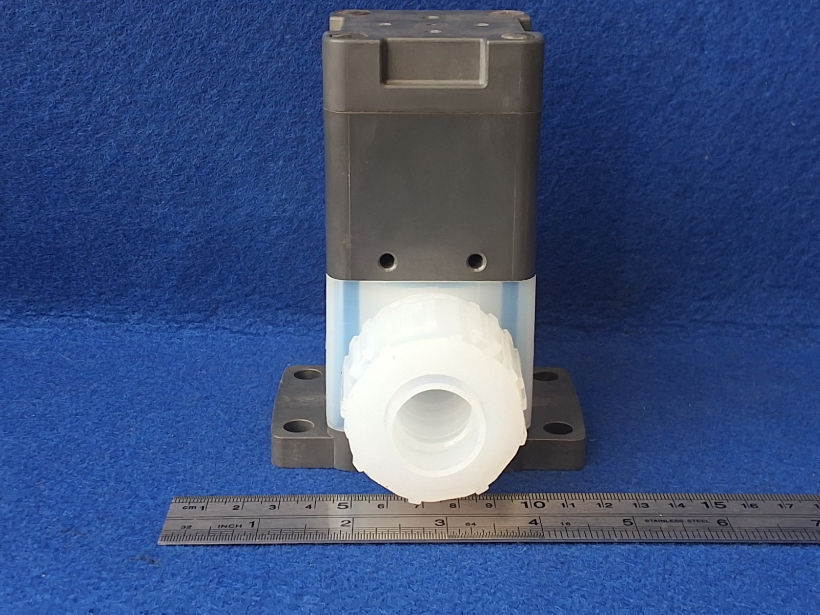 CKD AMD512-X1449 Air Operated Valve for Chemical Liquids 0-0.3 MPa.