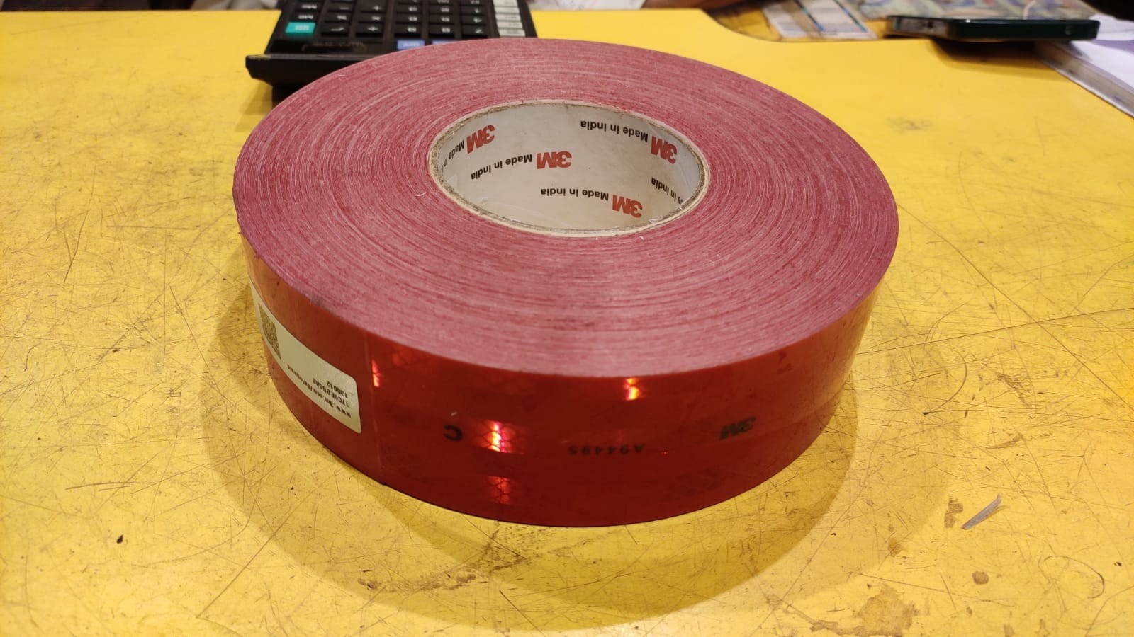 3M 983 series 2″ x 50 Yards Diamond Grade Reflective Retro Reflective Tape – red