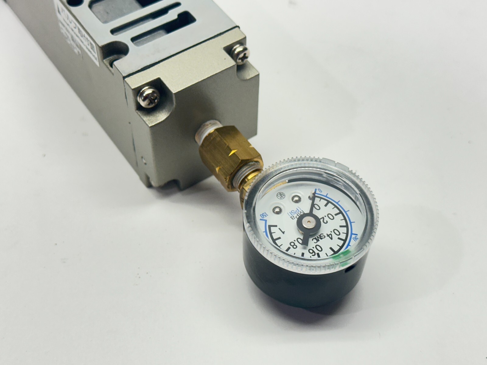 SMC NARBF4000-N0-A-1 VFS4000 Pneumatic Regulator 4/5 Port