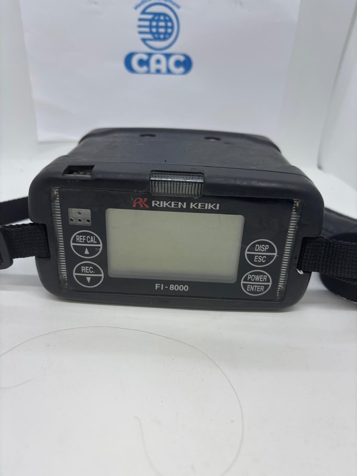 FOR PARTS – Riken Keiki FI8000 Portable Toxic Gas Indicator