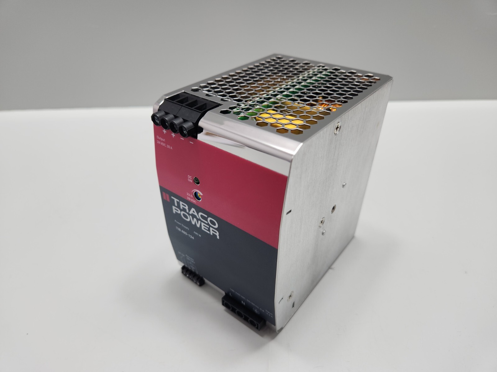 TRACO POWER TIB 480-124 DIN-RAIL POWER SUPPLY