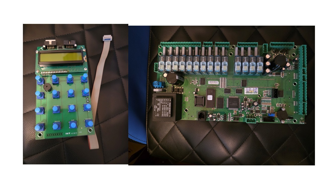 Alliance UX front control and Display board combo 209/00580/00-00, 209/00580/03