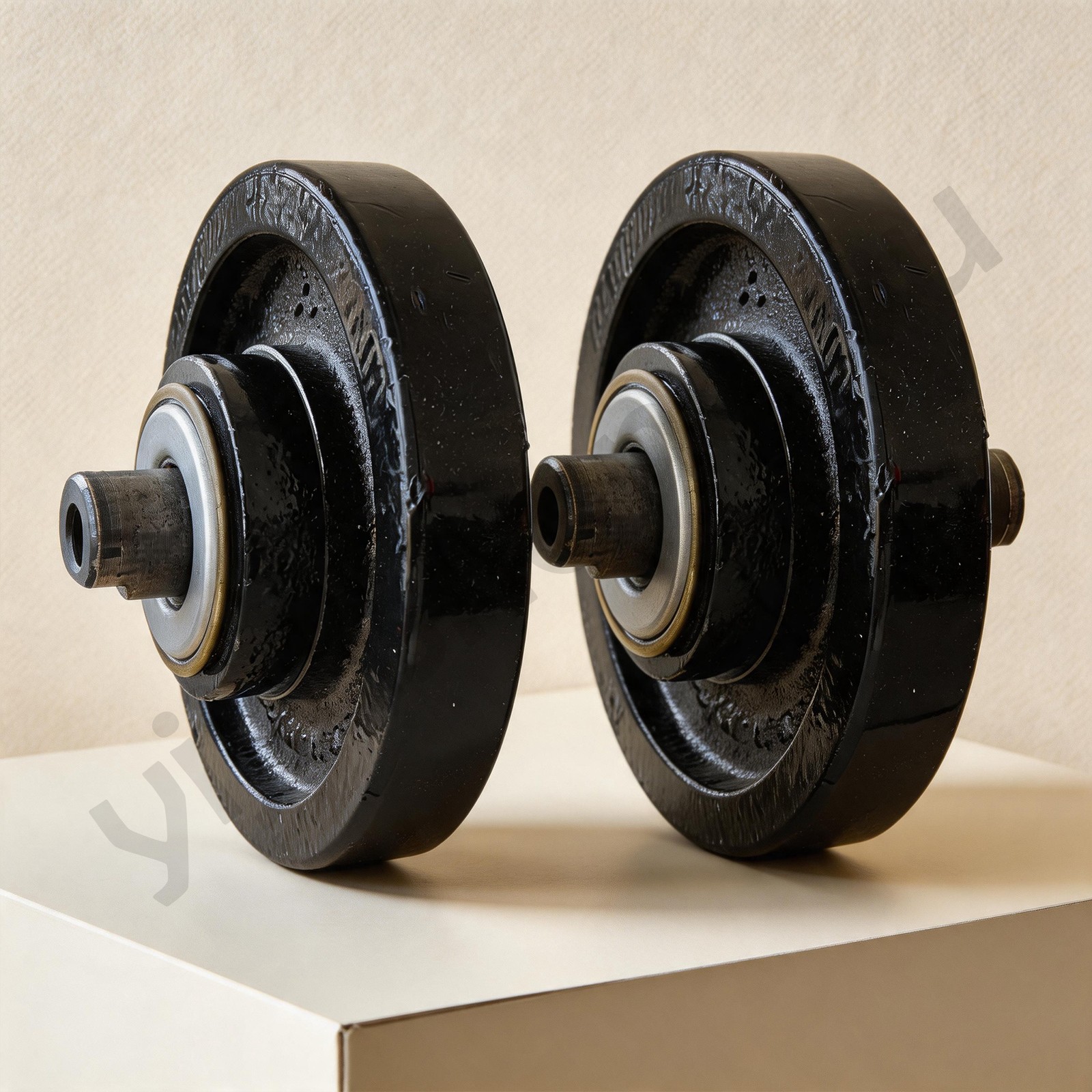Mini Skid Steer Track Loader Rear Idler Wheel EG360 HT360 MS360 YSRT14 TWO Pack