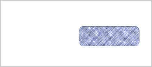 500 Single Window Envelope | Item #CE30