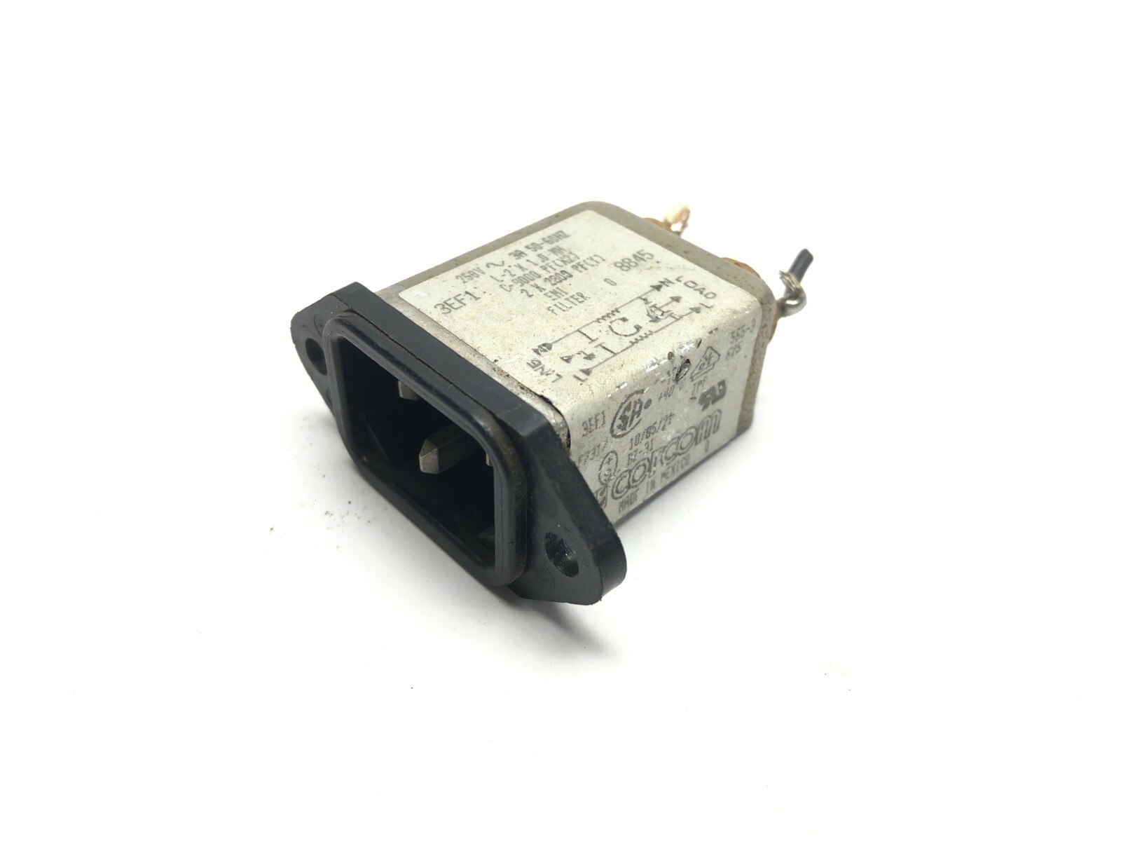 Corcom 3EF1 Power Line EMI Filter 3A 50-60Hz