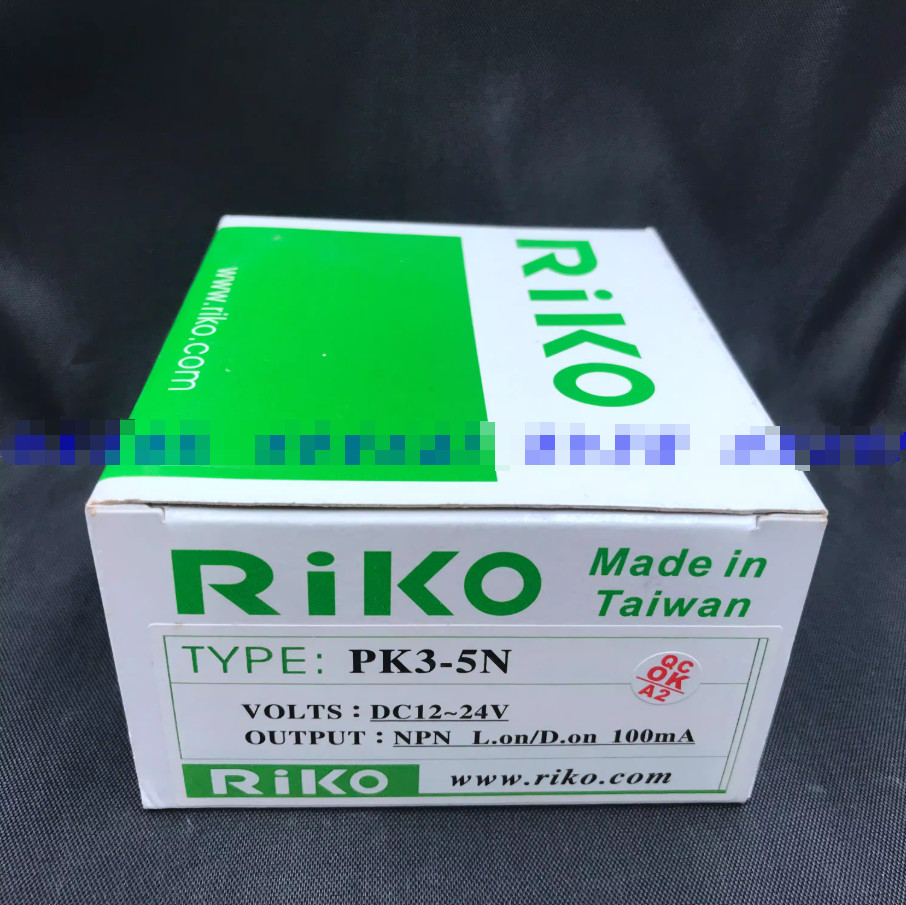 1PCS NEW RIKO PK3-5N PK35N NPN DC12-24V PHOTO SENSOR FREE SHIP