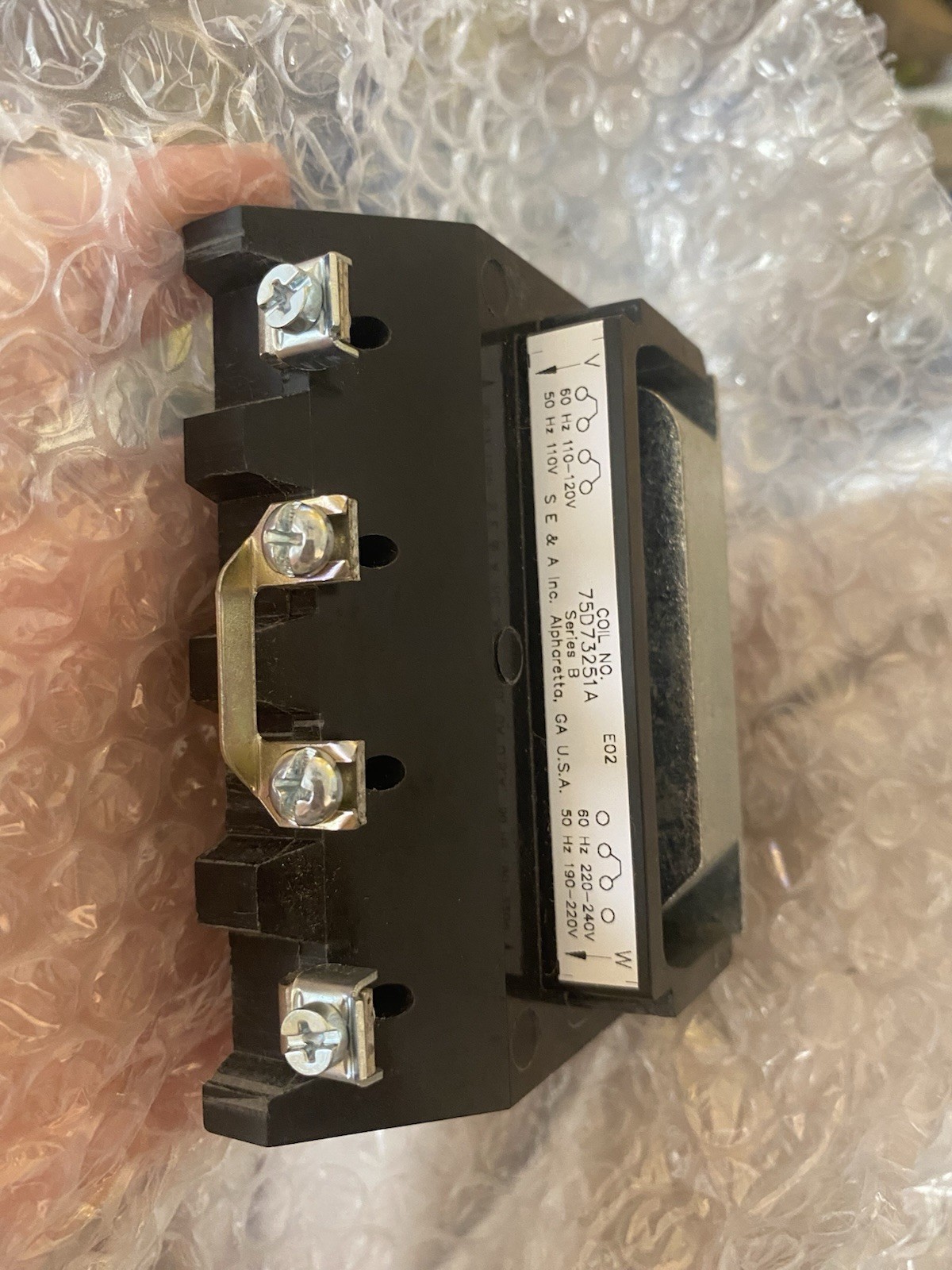Siemens 75D73251A magnetic coil (1675)