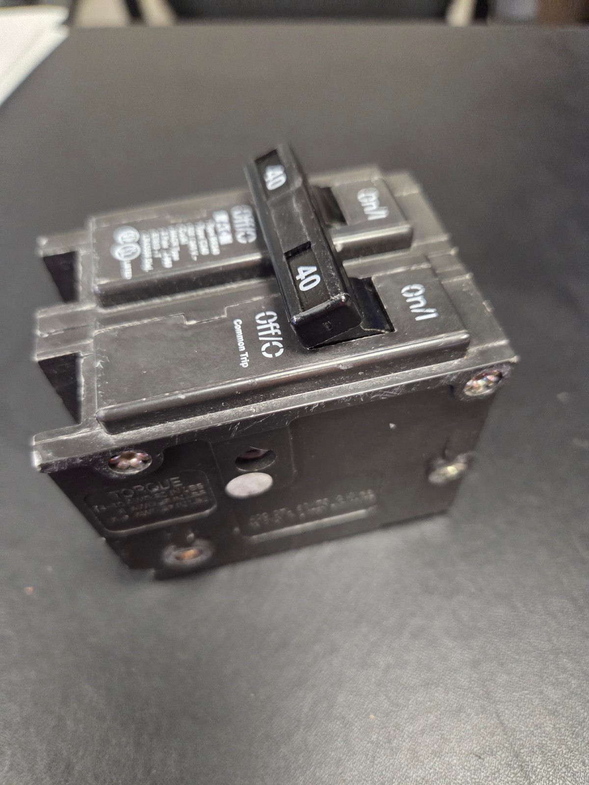 Eaton BR240 2 inch 40 Amp Double Pole Circuit Breaker – NEVER USED!!!