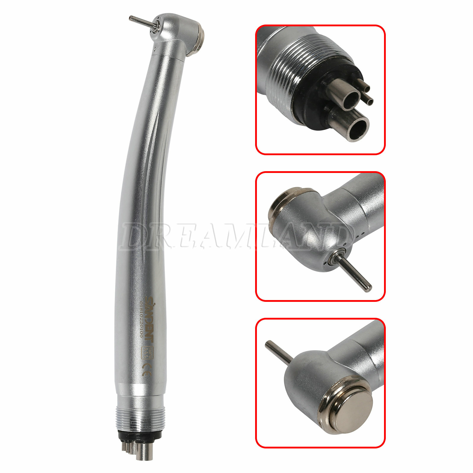 NSK Pana Max Type Dental High Speed Handpiece Turbine Push Button 2/4Hole/ Rotor