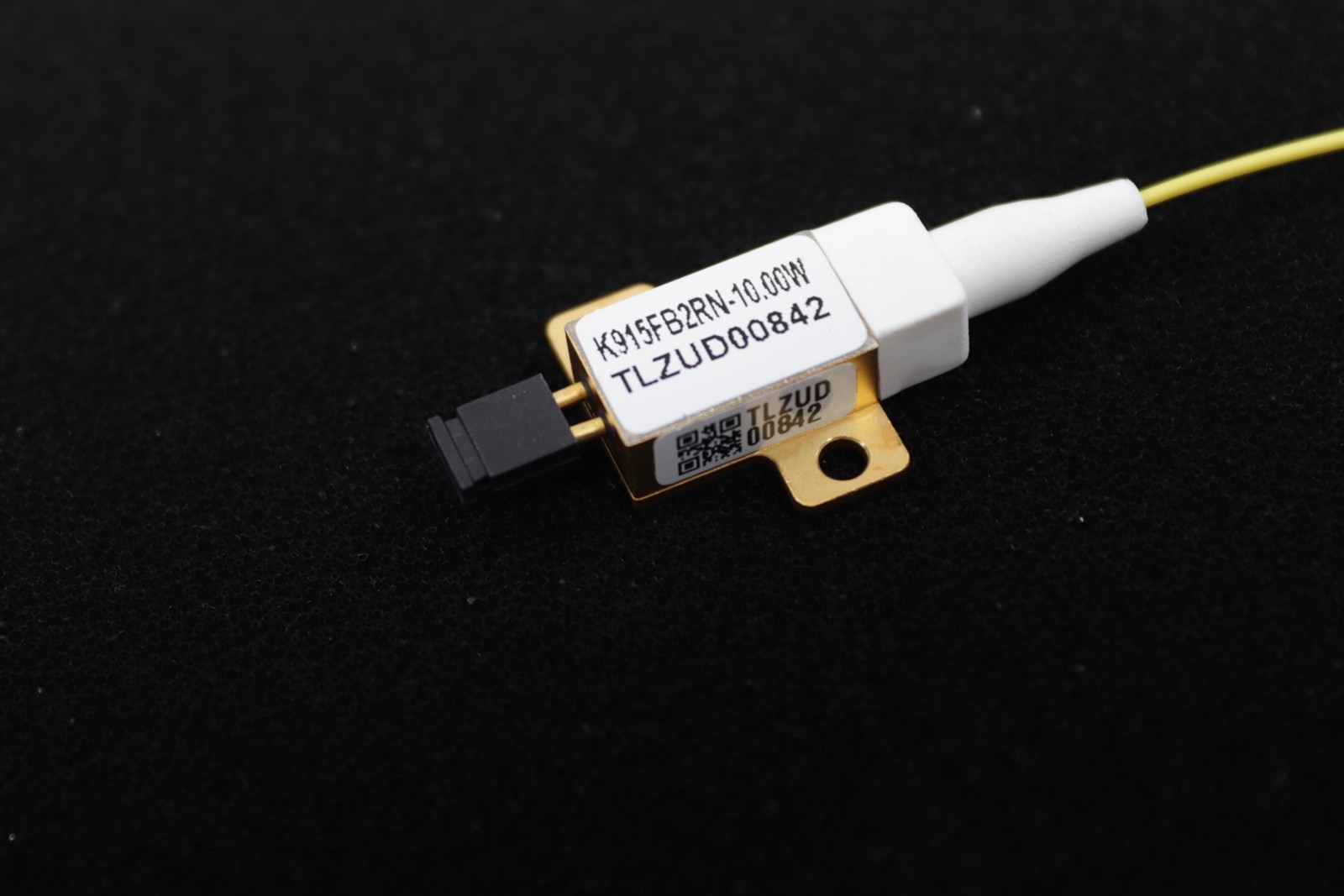Set of 2x NEW BWT K915FB2RN-10.00W Laser Fiber Optical Cable Diode 10W/915nm