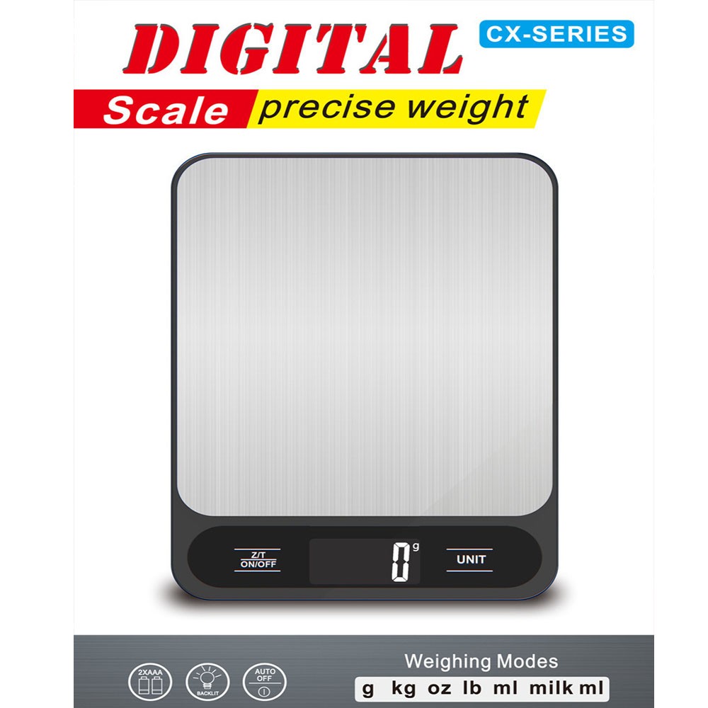 Digital Shipping Postal Scale for Packages Mailing Small Business 22lb 10kg 1g