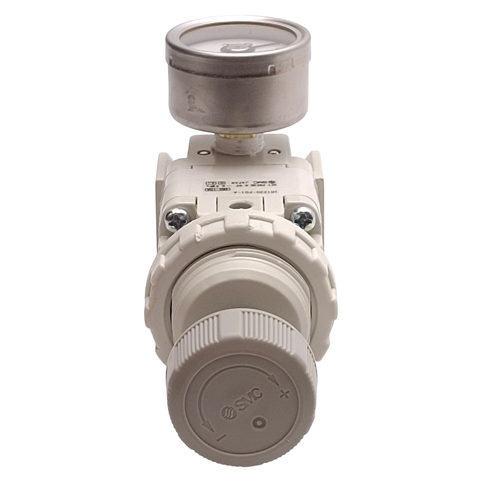 SMC IR1220-F01-A Pneumatic Regulator, 0.02-0.8MPa Set, 1.0MPa Supply, G1/8 Ports