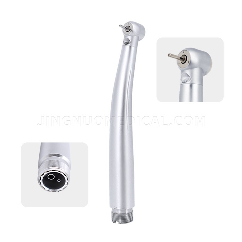 Dental LED Handpiece Ceramic Bearing High Speed Air Turbine B2 M4 Holes