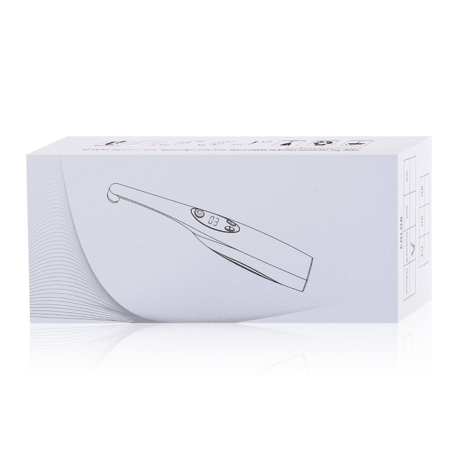 Dental Cordless Led Curing Light 3 Second iLED Cure Lamp Woodpecker DTE Style