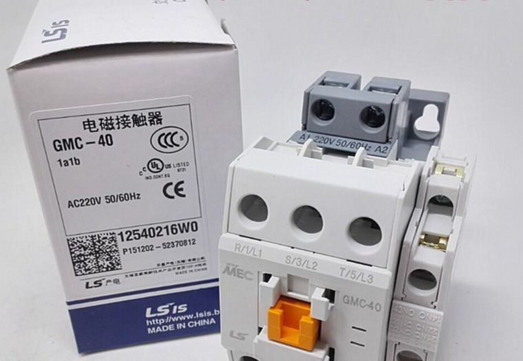 GMC-40 GMC40 220VAC 1PC NEW LS Contactor free shipping #LRR