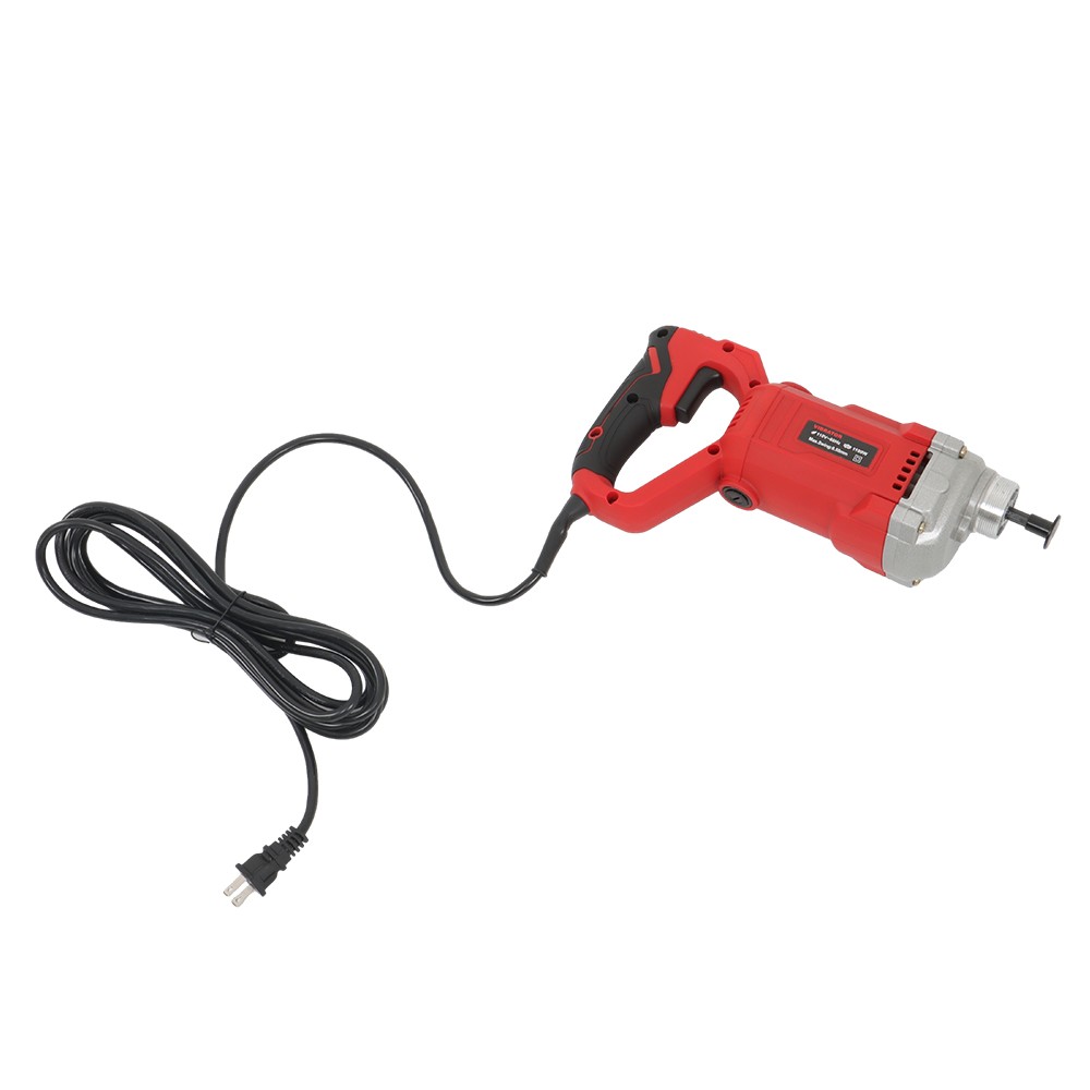 1500W Handheld Concrete Vibrating Tool & 6.6ft Shaft Electric Concrete Vibrator