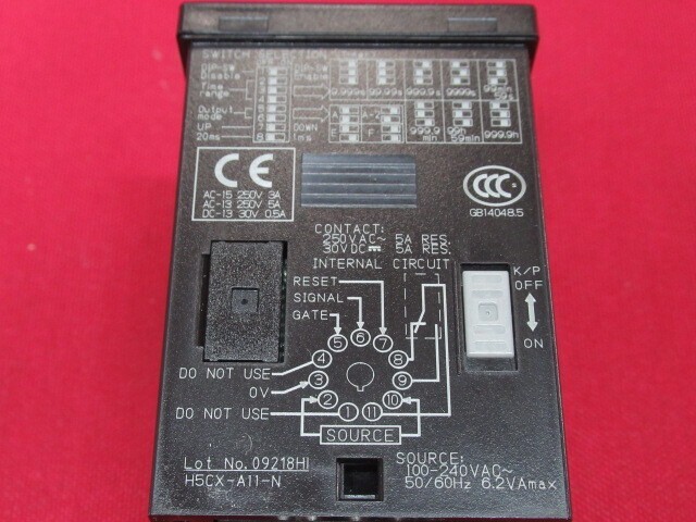 OMRON H5CXA11N Digital Timer H5CX-A11-N AC 100-240V JP