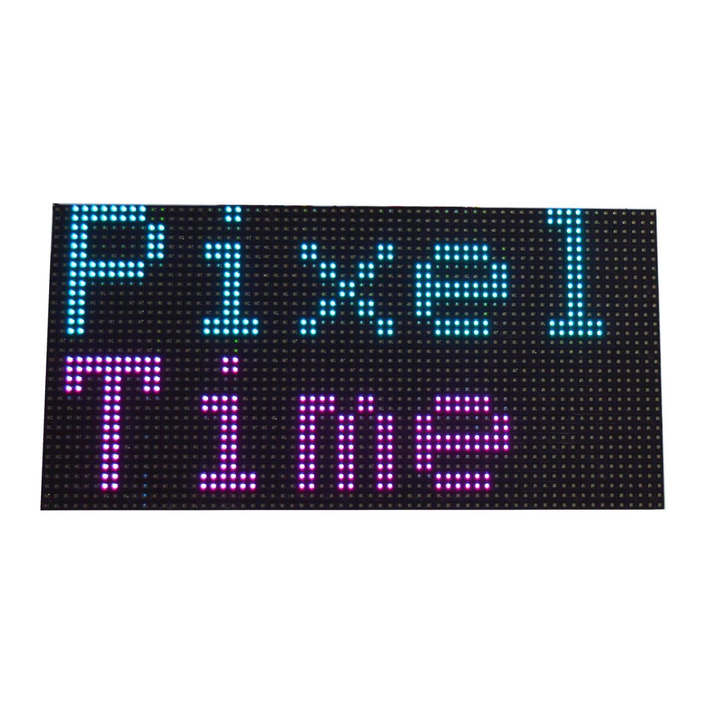 P4 64×32 Pixel LED Matrix Module Panel Display Screen Esp8266 Esp32 Arduino