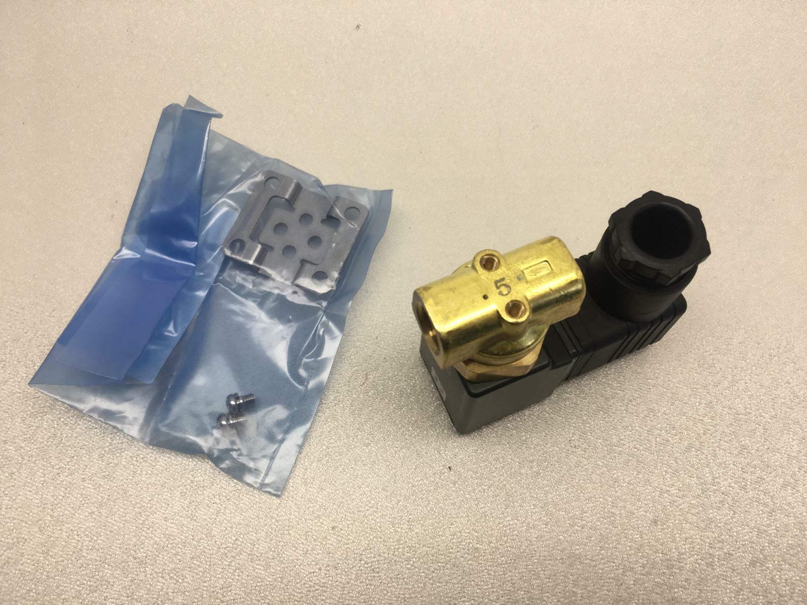 Smc Solenoid Valve Vcl21-5D-5-02-D-Q Valve Pressure Valve 0-0.25 Mpa