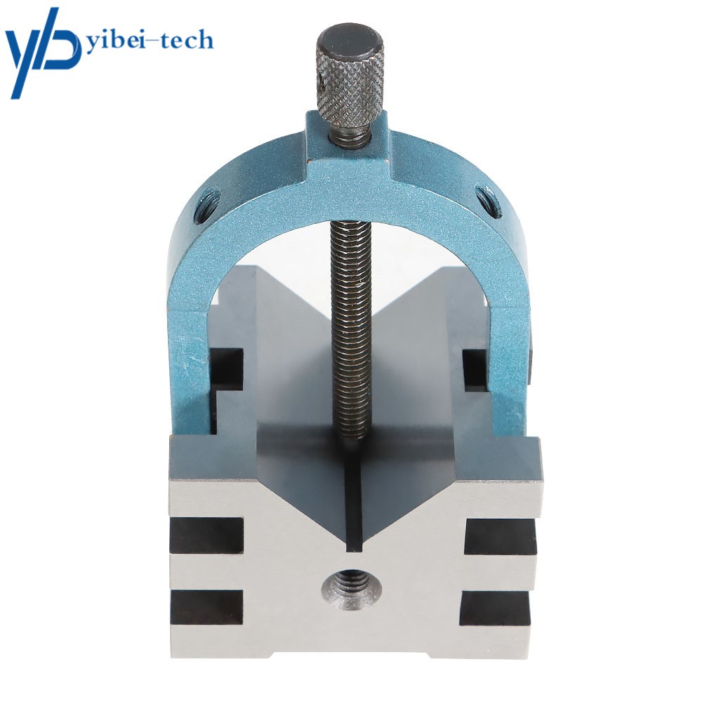 2-3/8″ × 2-3/4″ × 2″ Precision Multi-Use V-Block and Clamp Set Hardened Steel