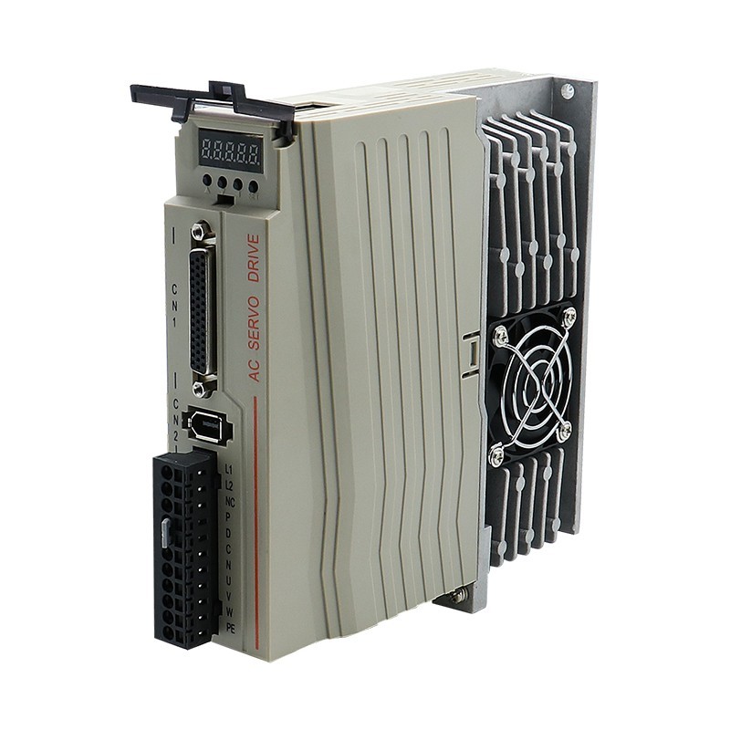 New 400W 600W 750W 1000W AC Servo Motor Driver CNC Controller Kit 3000rpm 220V-
