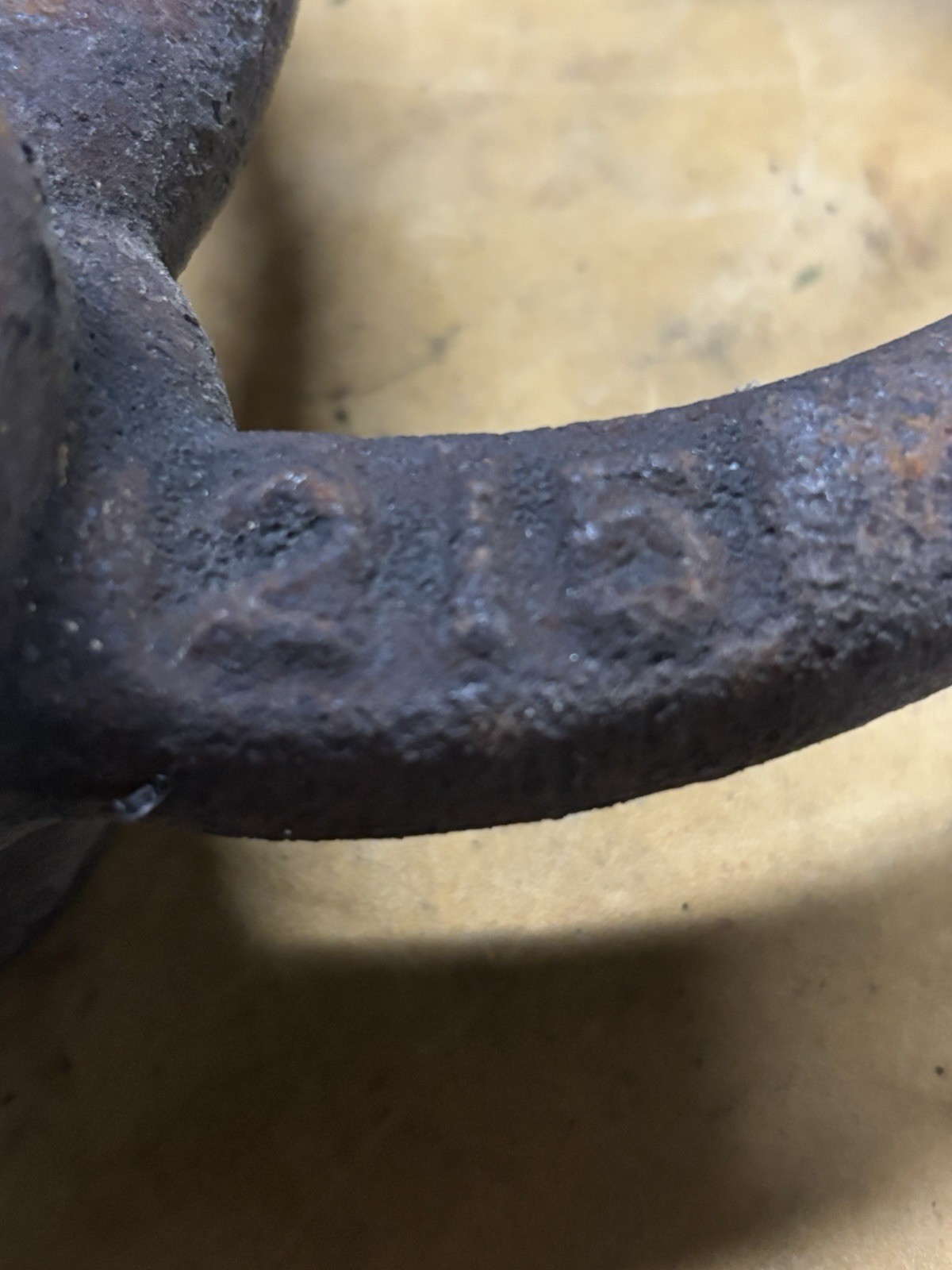 11 1/2 X 2 3/4 x 15/16″ FLAT BELT PULLEY LINE SHAFT HIT MISS ENGINE CI Lots 111