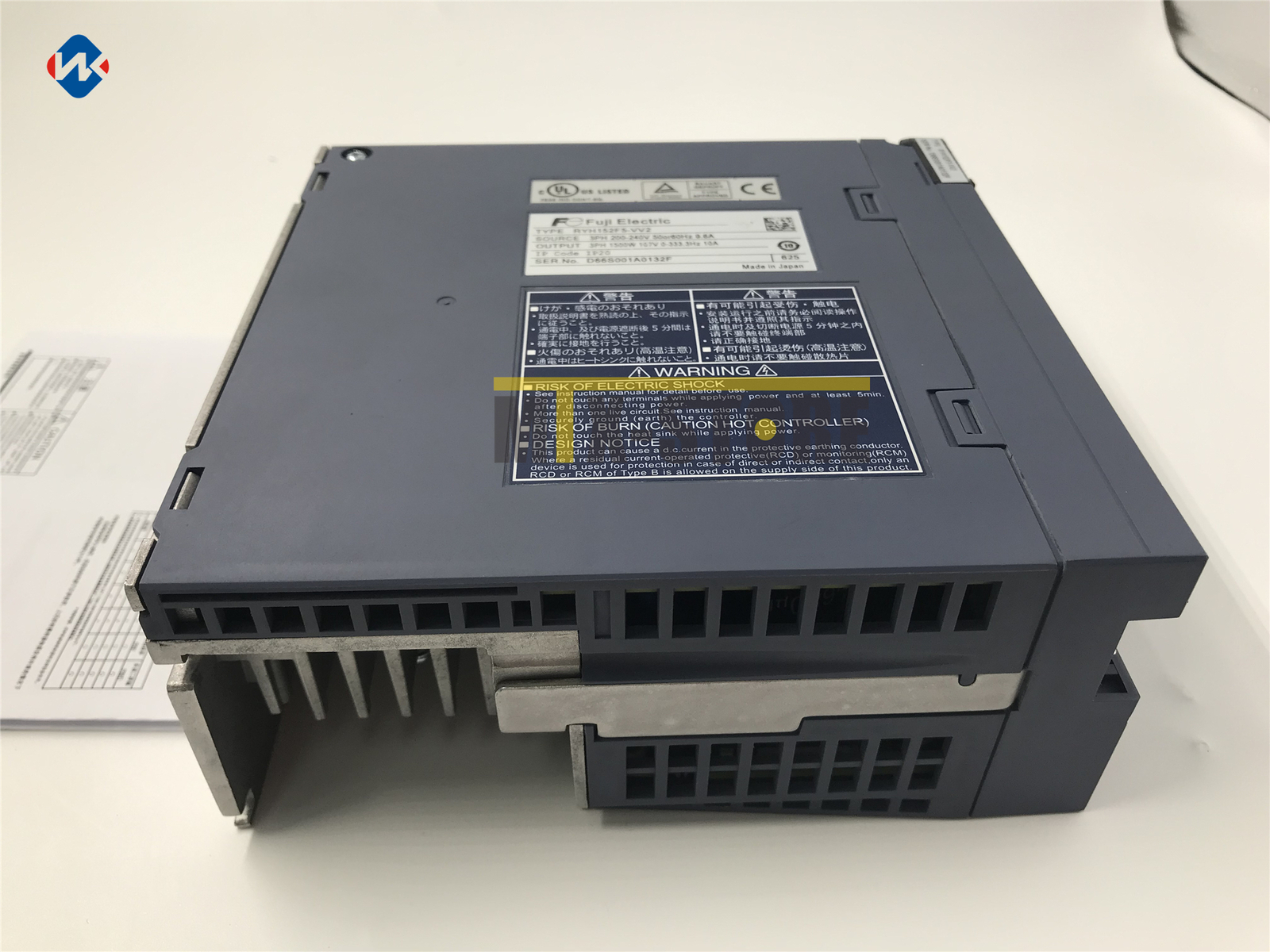 1pcs Brand New Fuji Servo Drive RYH152F5-VV2 RYH152F5VV2 In Box