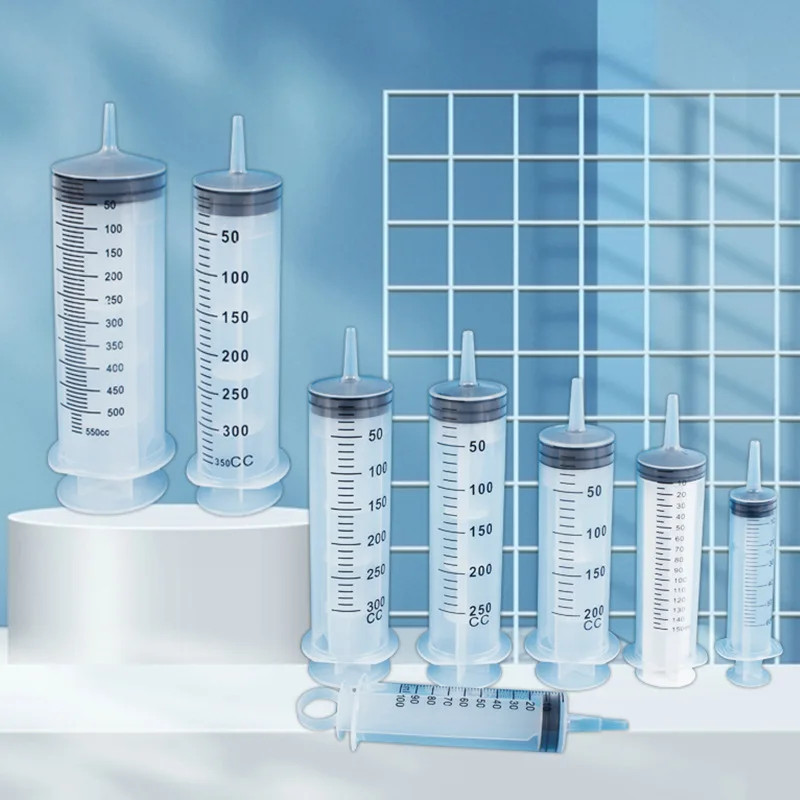 Multifunction 100Ml-550Ml Syringe Large Capacity with 100Cm Hose Pump Measuring