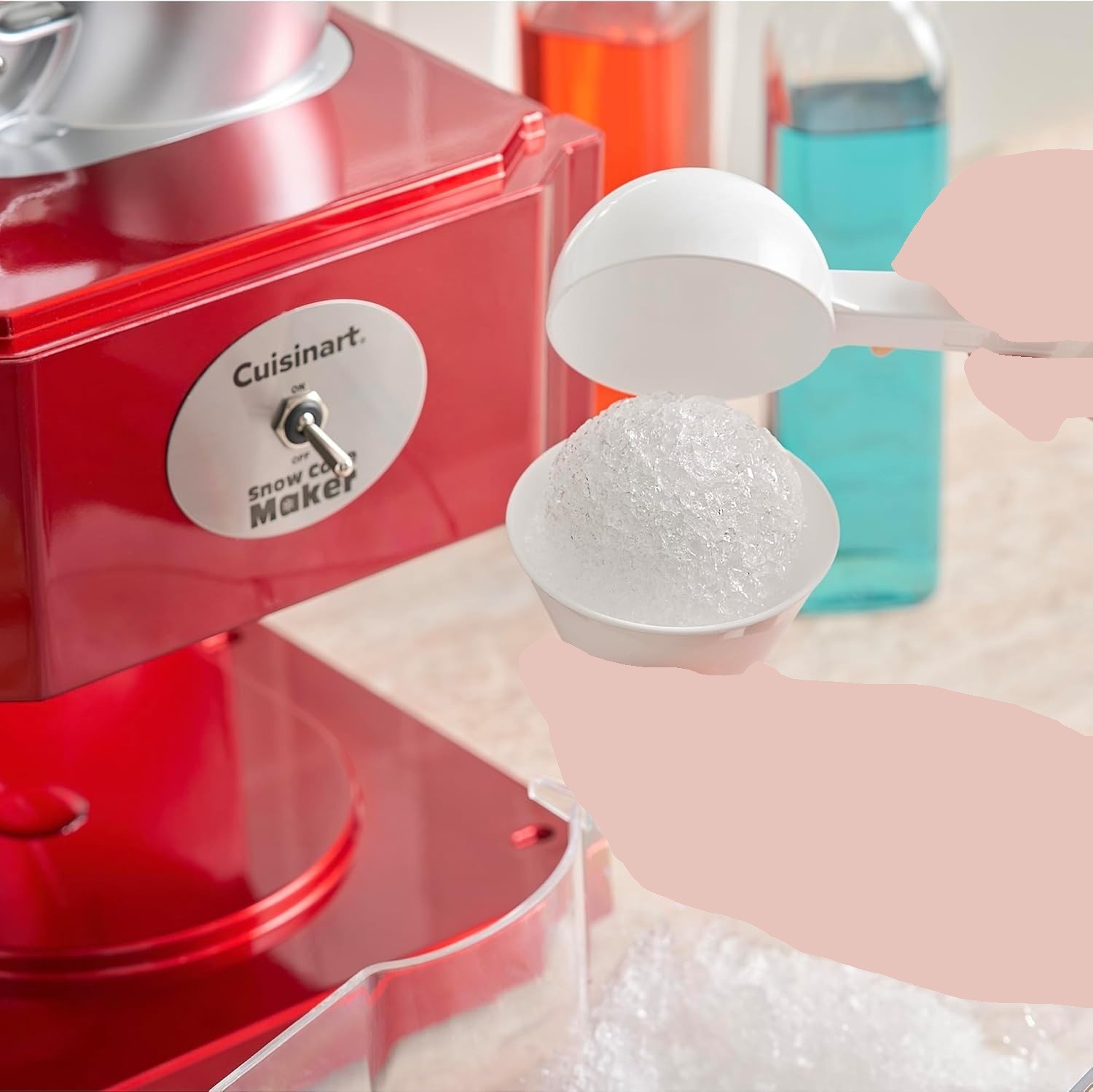 Cuisinart Electric Ice Shaver Maker Crusher Snow Cone Machine Slushies Frozen