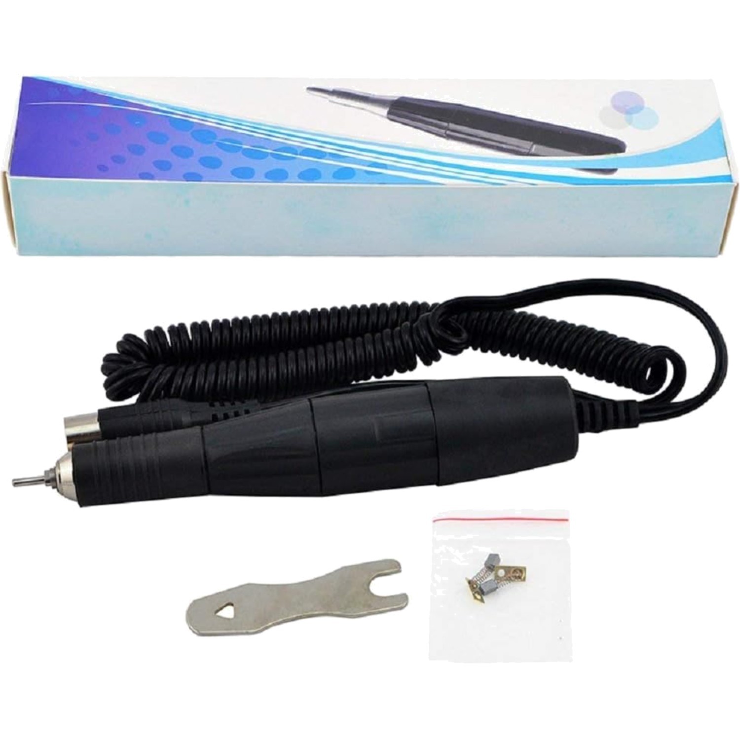 Lab Micromotor Handpiece for Carving Engraving Sanding High-Speed 35,000rpm