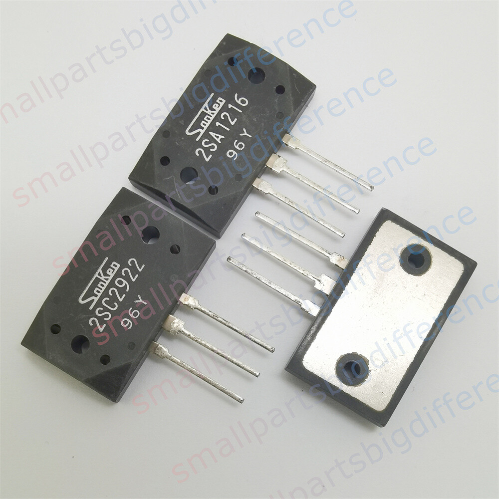 1/5/10/50 pairs STD03N STD03P NEW Original Sanken TO-3P