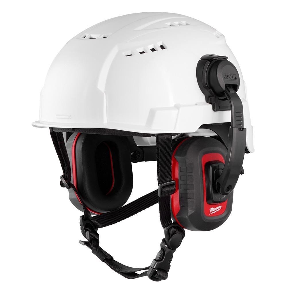 Milwaukee BOLT Earmuffs with Noise Reduction Rating of 24 dB 48-73-3250