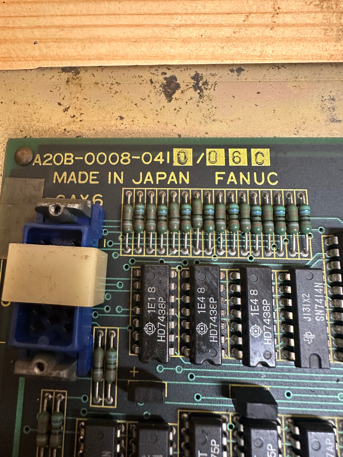 Fanuc A20B-0008-0410/06C tested money back gareentee