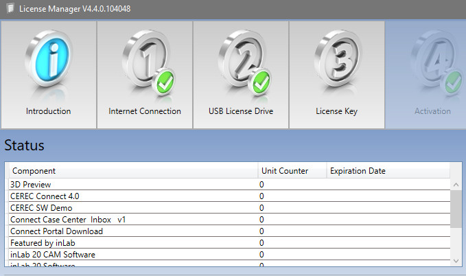 inLab 20.0 CAM AND CAD LICENSES SIRONA CEREC REQUIRES BASIC MODULE