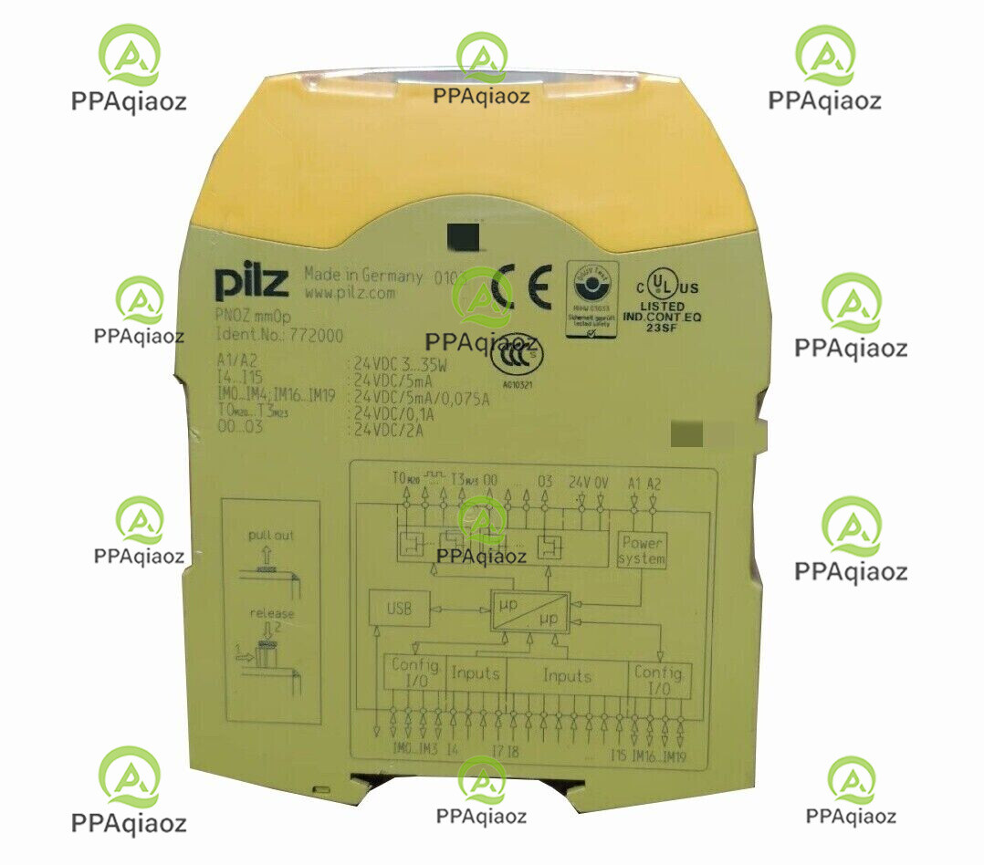 772000 NEW PILZ PNOZ mm0p 772000 Safety Relay #P