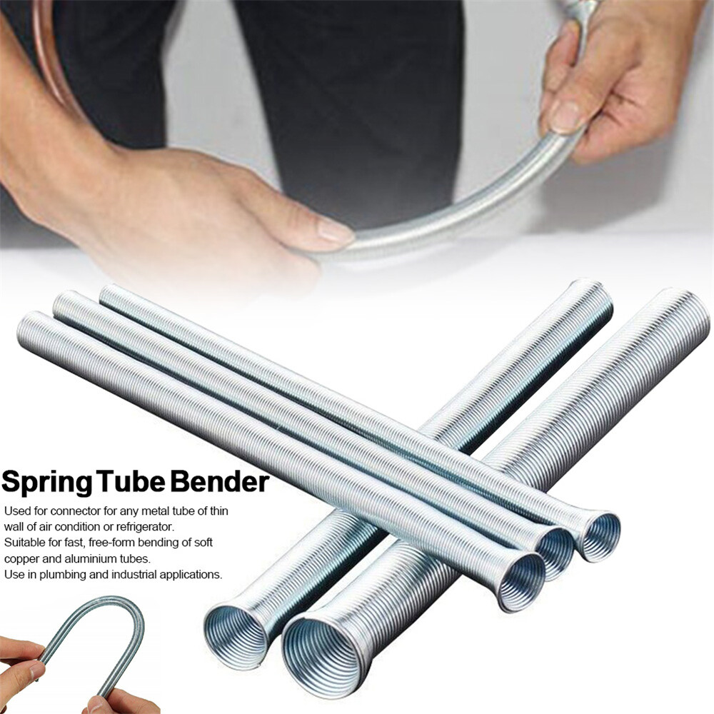 5Pcs Spring Fuel Brake AC Line Tube Bender Tubing Hand Tool Kit Set