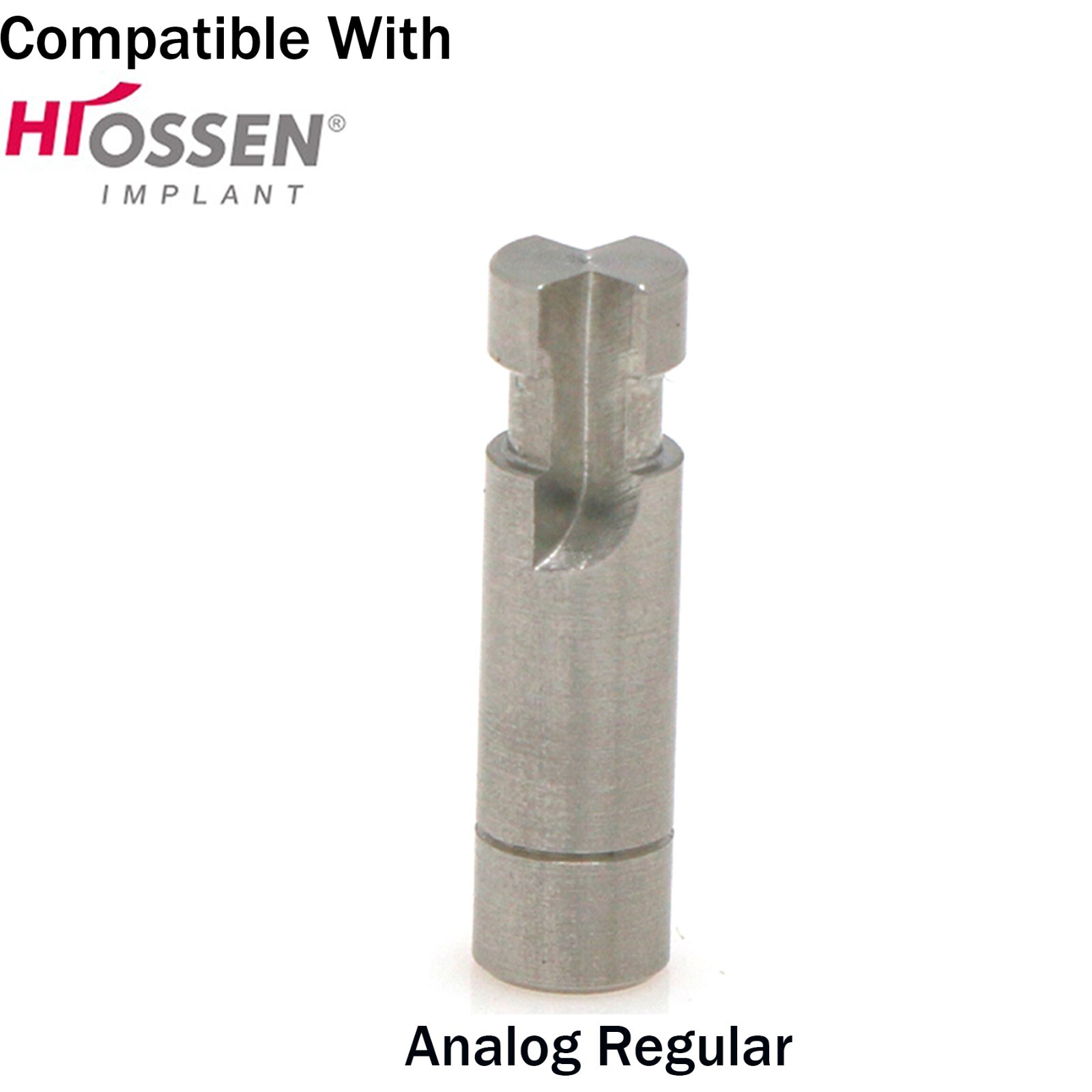 Dental Lab Implant Analog fits Hiossen Oss Regular/Mini Nobel NP/RP ITI NC/RC