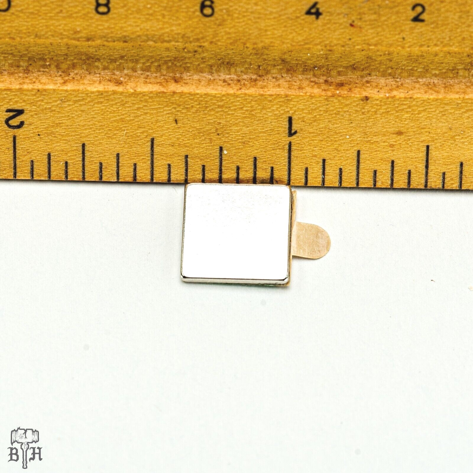 Magnets 3M Adhesive Backed N52 Square 10x10x1MM 3/8″ x 1/32″