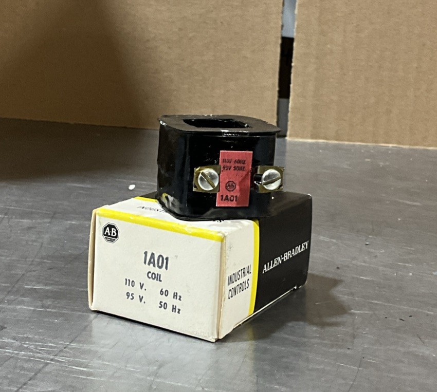 1A01 1AO1 ALLEN BRADLEY SIZE 1 COIL 110V 60HZ 120WR0006606