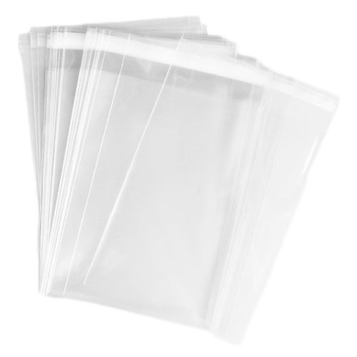 7″ x 8 1/2″ Cello Style Poly Plastic Bags Clear Self Seal 1.2 Mil 7 x 8.5 – 1000