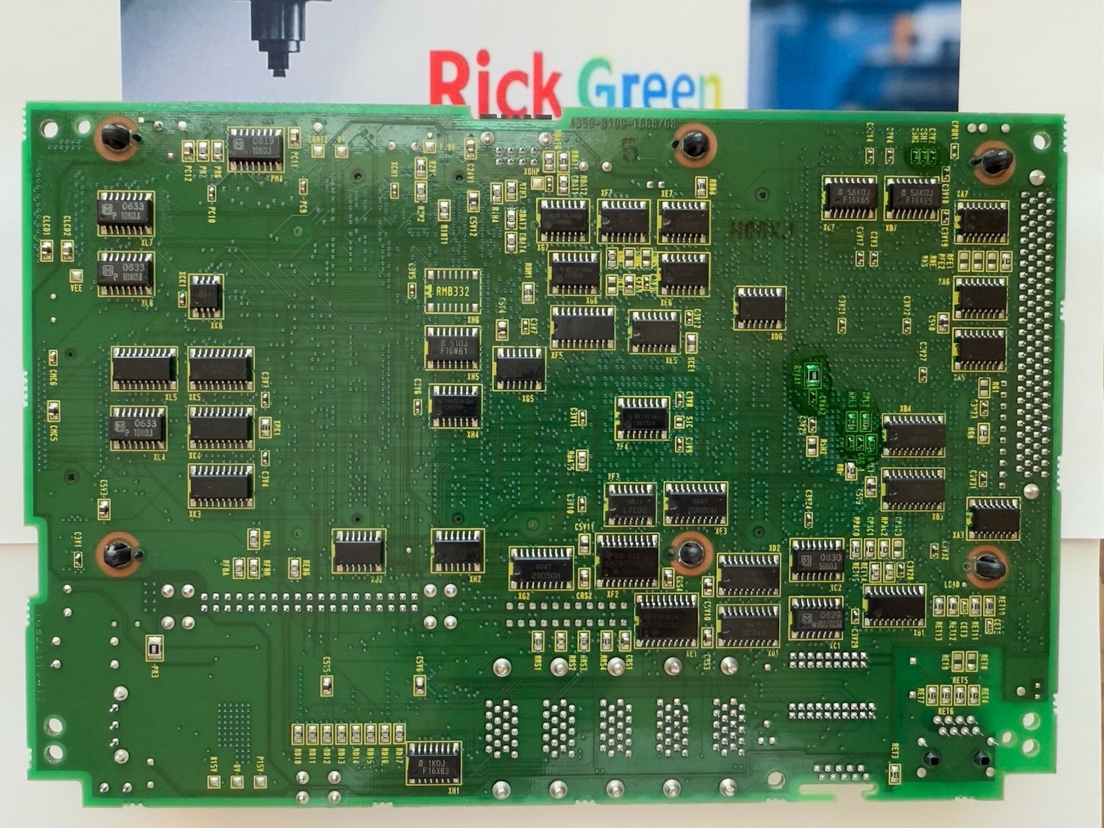 FANUC Main Board for 18i B A20B-8100-0661 US NDA Available 30 Days Free Return