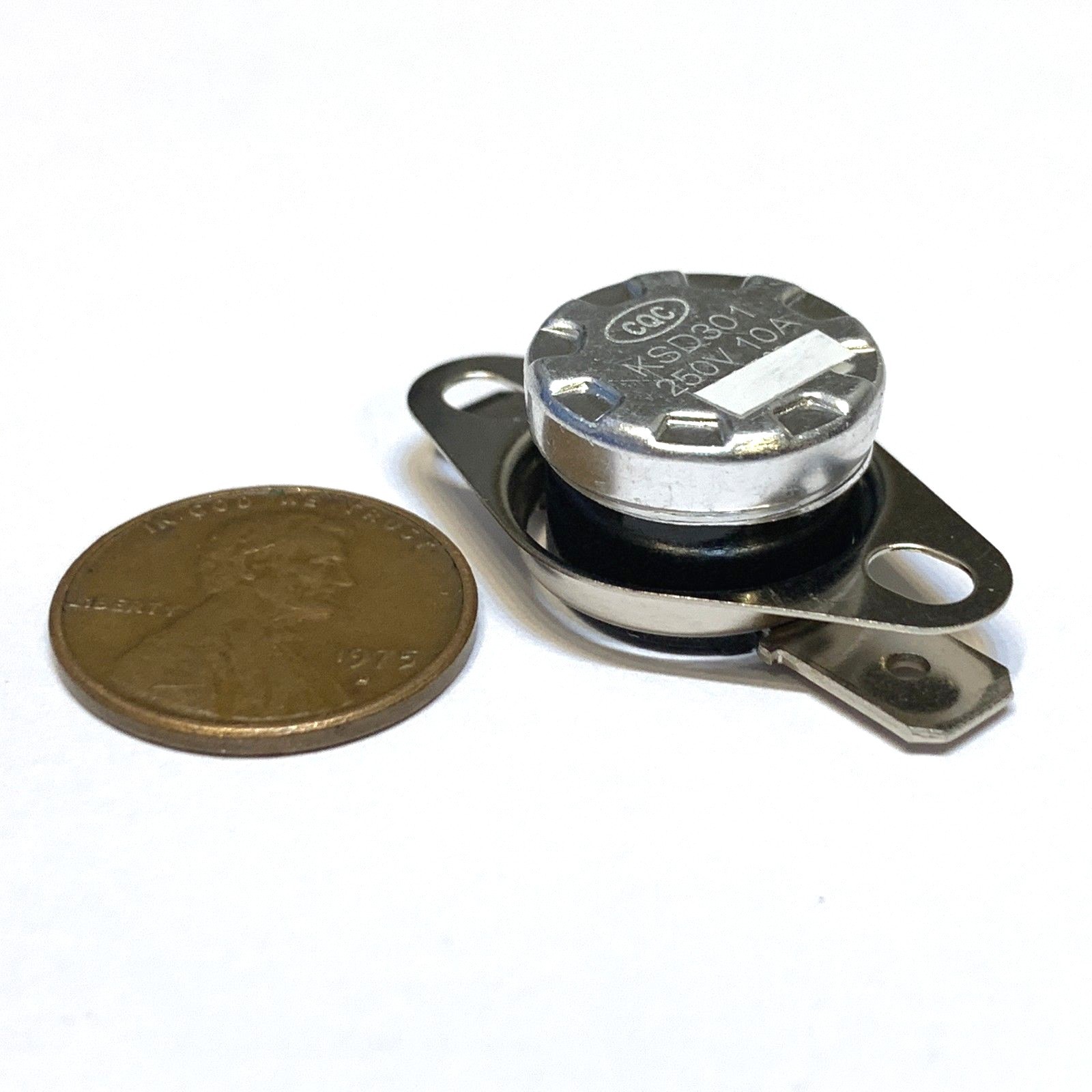 1 Piece N/C 125ºC 257ºF normally closed Thermal Thermostat switch KSD301 C26