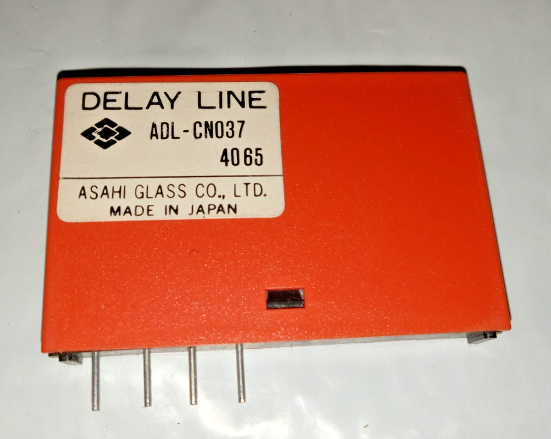 ASAHI GLASS CO DELAY LINE ADL-CN037 63.55 uS