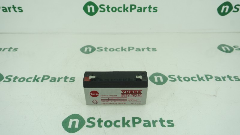 YUAS NP1.2-6 6V.1.2AH BATTERY NSNB