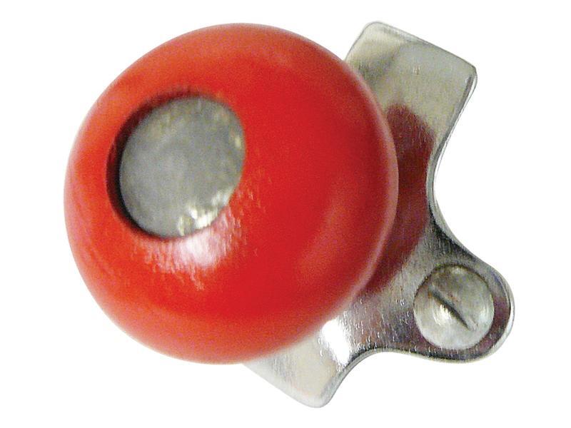 Red Wheel Spinner – Universal Fit for Various Models – DegreesWood Design
